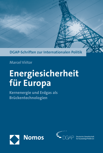 Cover des Buchs: Energiesicherheit für Europa
