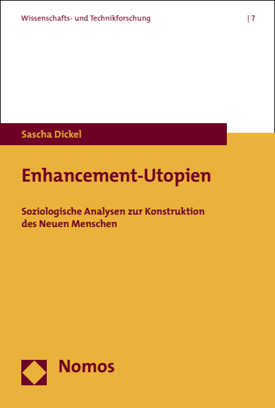 Cover des Buchs: Enhancement-Utopien