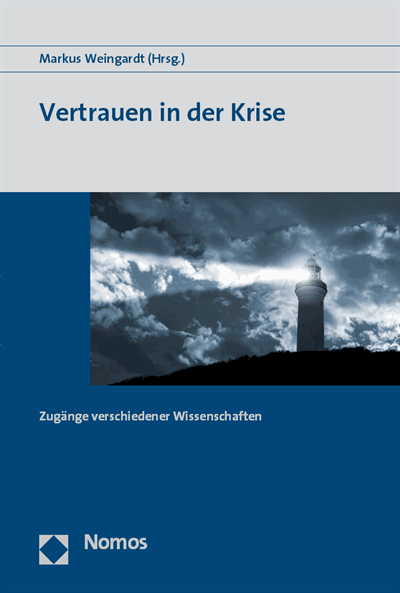 Cover of book: Vertrauen in der Krise
