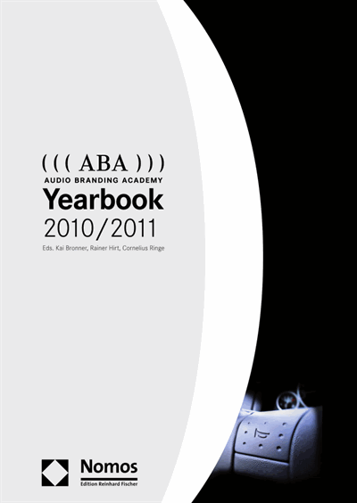 Cover of book: ((( ABA ))) Audio Branding Academy Yearbook 2010/2011