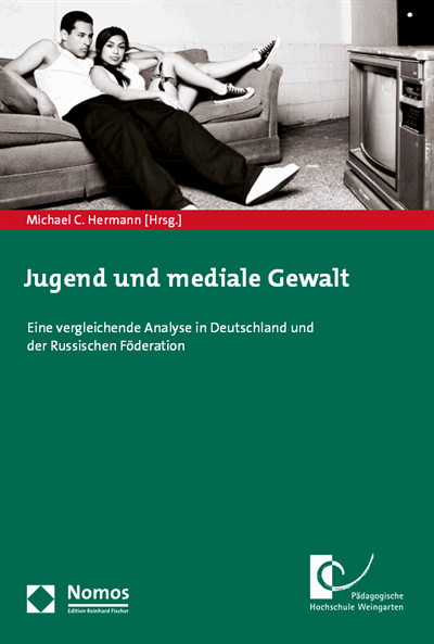 Cover des Buchs: Jugend und mediale Gewalt