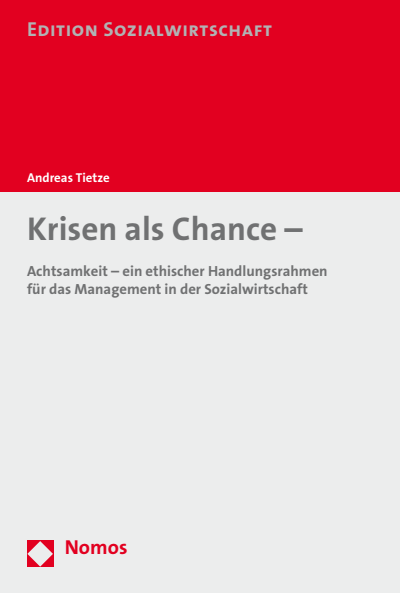 Cover of book: Krisen als Chance -