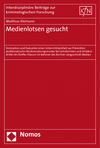 Cover of book: Medienlotsen gesucht