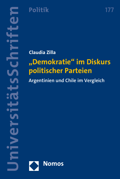 Cover of book: "Demokratie" im Diskurs politischer Parteien