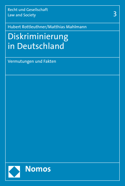 Cover of book: Diskriminierung in Deutschland