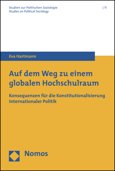 Cover des Buchs: Auf dem Weg zu einem globalen Hochschulraum