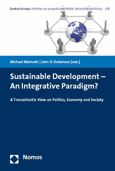 Cover of book: Sustainable Development - An Integrative Paradigm?