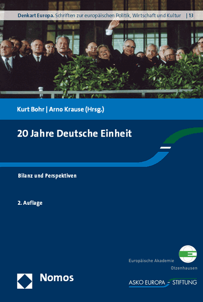 Cover des Buchs: 20 Jahre Deutsche Einheit