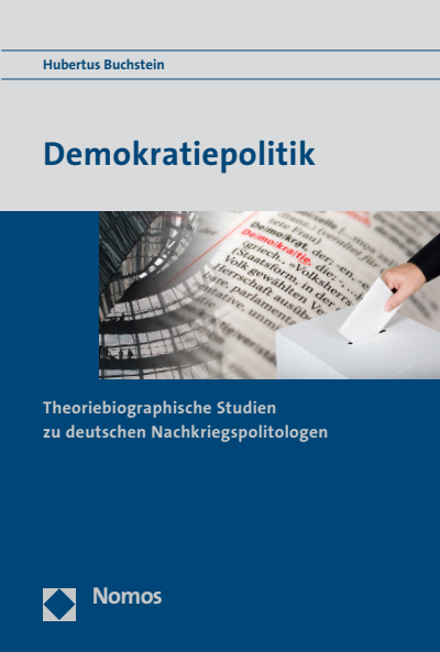 Cover of book: Demokratiepolitik