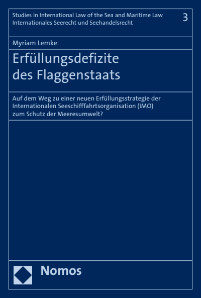 Cover des Buchs: Erfüllungsdefizite des Flaggenstaats