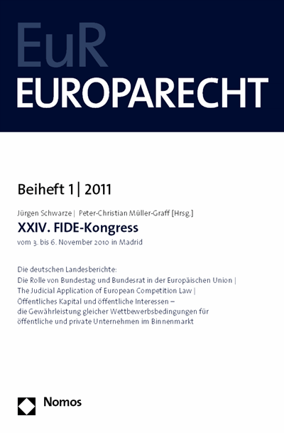 Cover des Buchs: XXIV. FIDE-Kongress vom 3. bis 6. November 2010 in Madrid