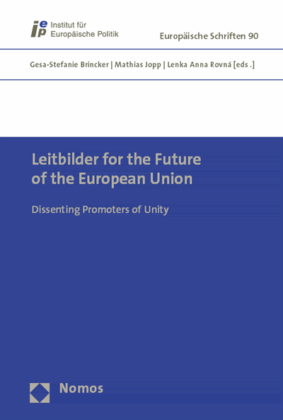 Cover of book: Leitbilder for the Future of the European Union