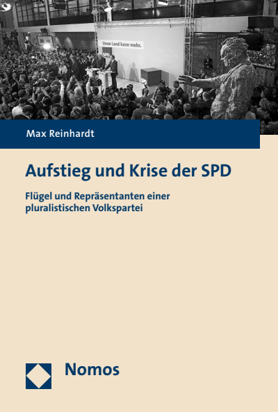 Cover of book: Aufstieg und Krise der SPD
