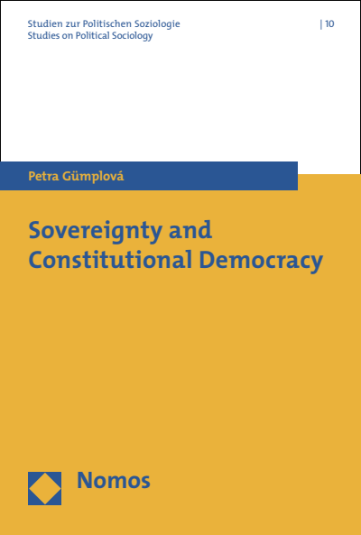 Cover of book: Sovereignty and Constitutional Democracy