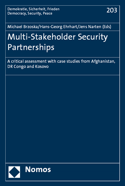 Cover des Buchs: Multi-Stakeholder Security Partnerships