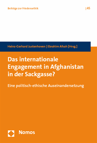 Cover des Buchs: Das internationale Engagement in Afghanistan in der Sackgasse?