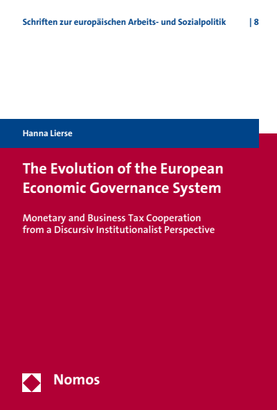 Cover des Buchs: The Evolution of the European Economic Governance System