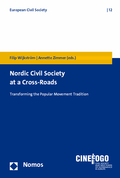 Cover of book: Nordic Civil Society at a Cross-Roads