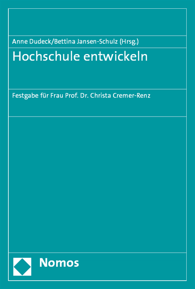 Cover des Buchs: Hochschule entwickeln