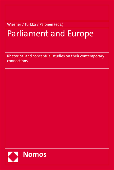 Cover des Buchs: Parliament and Europe