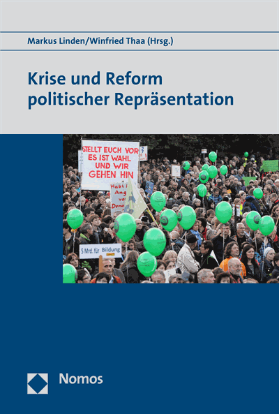 Cover des Buchs: Krise und Reform politischer Repräsentation