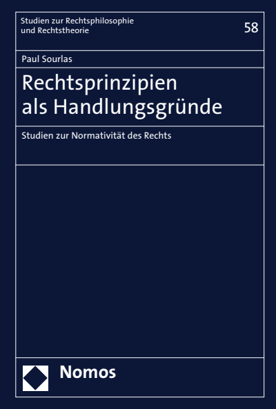 Cover des Buchs: Rechtsprinzipien als Handlungsgründe