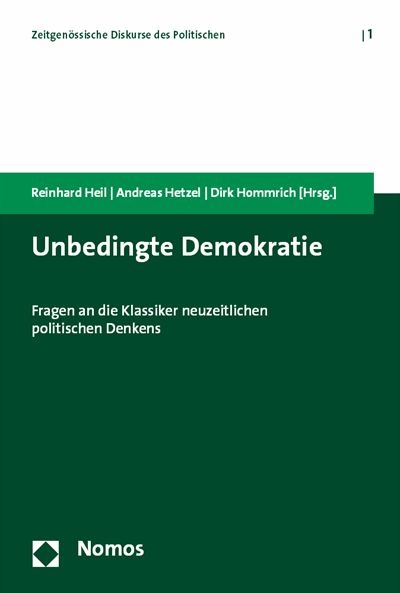 Cover des Buchs: Unbedingte Demokratie