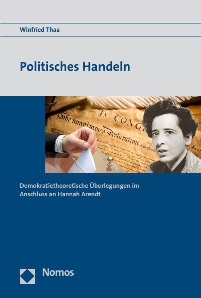Cover of book: Politisches Handeln