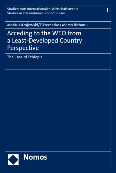Cover of book: Acceding to the WTO from a Least-Developed Country Perspective