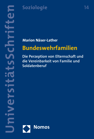 Cover des Buchs: Bundeswehrfamilien
