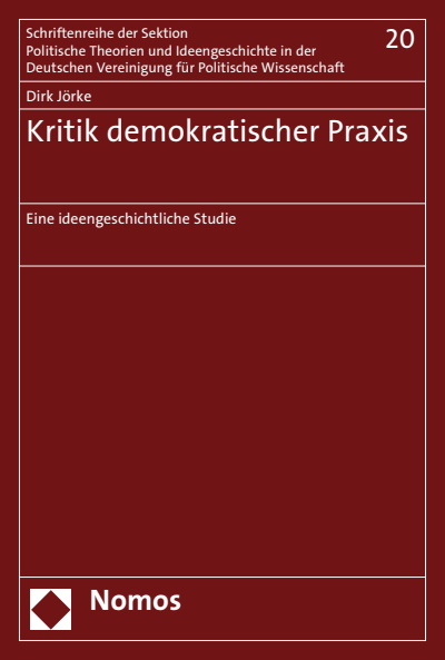 Cover of book: Kritik demokratischer Praxis