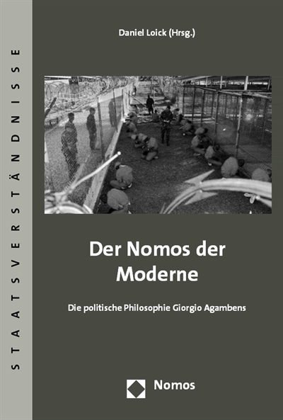 Cover des Buchs: Der Nomos der Moderne