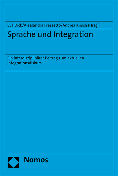 Cover of book: Sprache und Integration