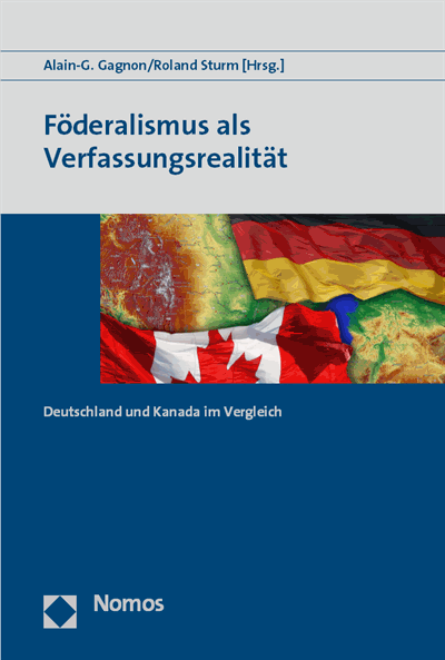 Cover des Buchs: Föderalismus als Verfassungsrealität