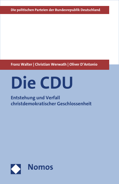 Cover of book: Die CDU