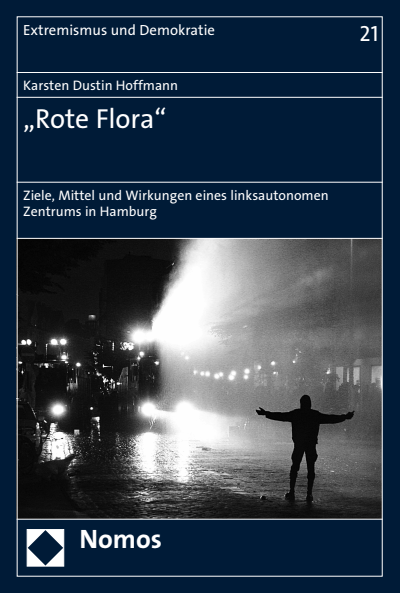 Cover des Buchs: "Rote Flora"