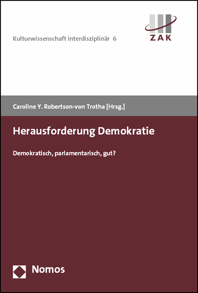 Cover des Buchs: Herausforderung Demokratie