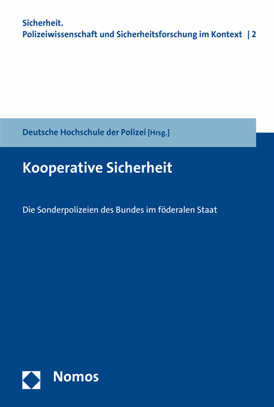 Cover des Buchs: Kooperative Sicherheit