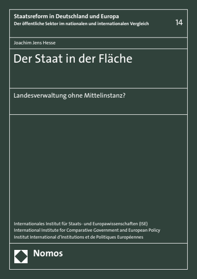 Cover of book: Der Staat in der Fläche