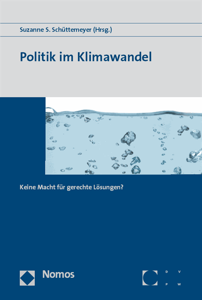 Cover of book: Politik im Klimawandel