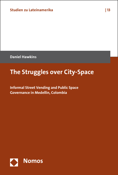Cover of book: The Struggles over City-Space
