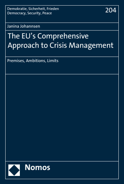 Cover des Buchs: The EU's Comprehensive Approach to Crisis Management