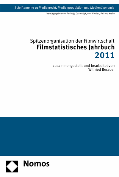 Cover des Buchs: Filmstatistisches Jahrbuch 2011