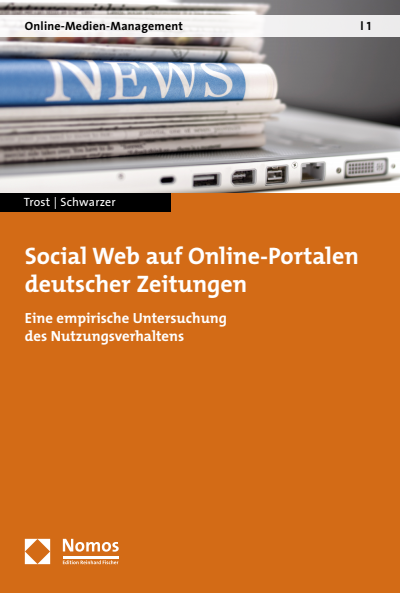 Cover of book: Social Web auf Online-Portalen deutscher Zeitungen