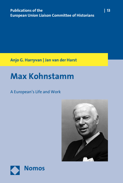 Cover des Buchs: Max Kohnstamm