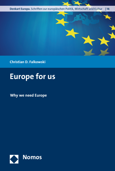 Cover des Buchs: Europe for us
