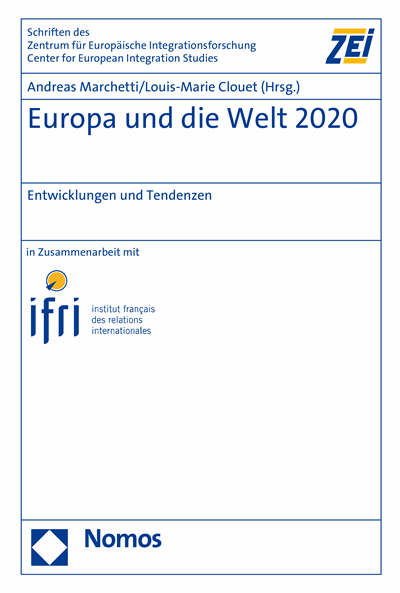 Cover des Buchs: Europa und die Welt 2020