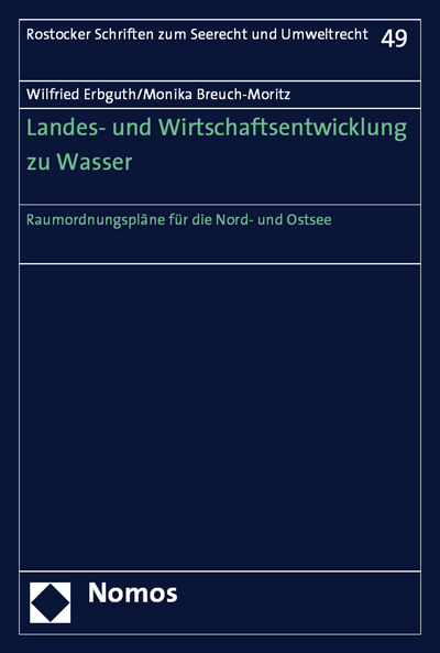 Cover des Buchs: Landes- und Wirtschaftsentwicklung zu Wasser