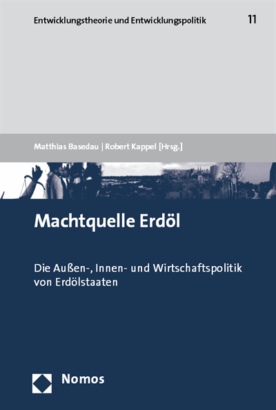 Cover of book: Machtquelle Erdöl