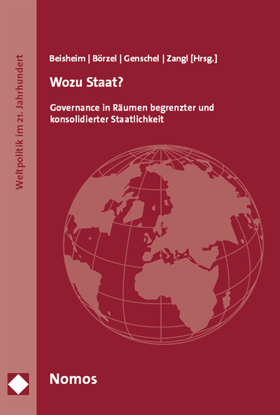 Cover of book: Wozu Staat?